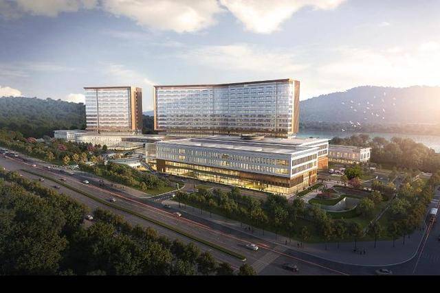 山東省住房和城鄉(xiāng)建設(shè)廳到黃島區(qū)中醫(yī)醫(yī)院建設(shè)項目調(diào)研:建設(shè)項目