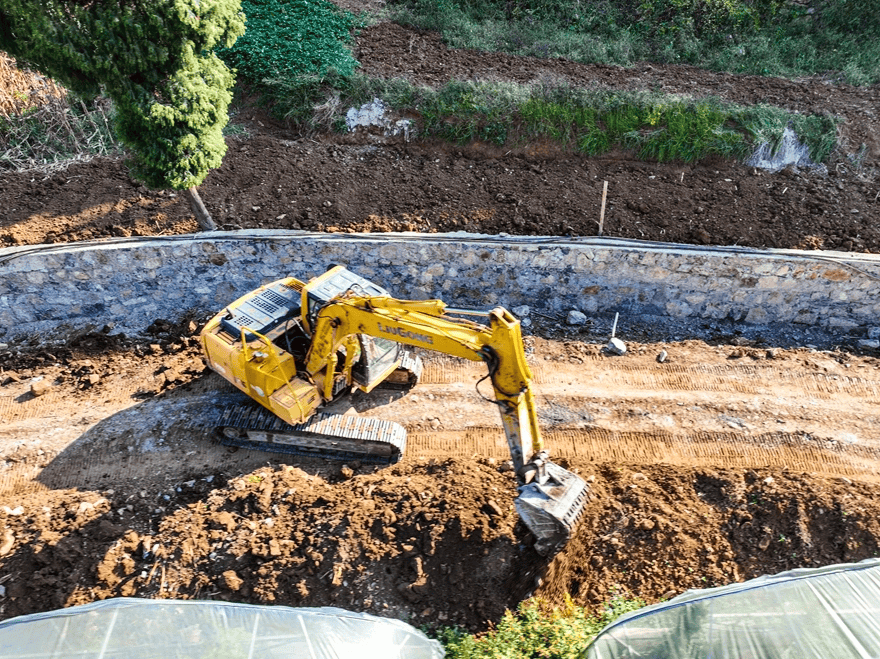 【天眼影像】黔西：水利工程建設(shè)正酣:建設(shè)工程