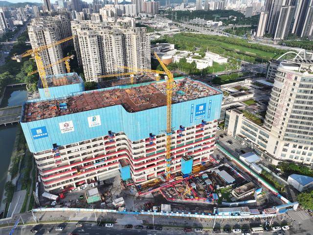 “雙節(jié)”假期深圳重點工程建設忙:建設工程