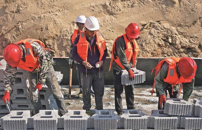 將樂縣防洪工程項目建設(shè)有序推進:建設(shè)工程